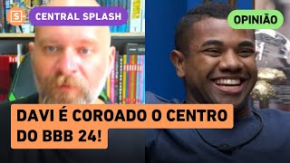 BBB 24 Davi é PROTAGONISTA da narrativa e a CULPA é de seus adversários mostra Chico Barney [upl. by Llekram]