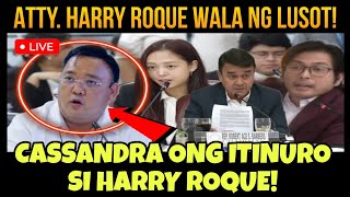 CASSANDRA ONG INILAHAD ANG KATOTOHANAN SA POGOATTY ROQUE WALA NG LUSOT ITINURO NI CASSY SI ROQUE [upl. by Fawcette]