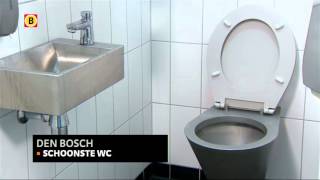 Toiletten in parkeergarage St Jan Den Bosch de schoonste van het land [upl. by Holmes]