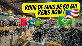 ELE TEM  DE 10 MILHÕES EM RODAS GRINGAS 😱 [upl. by Aniluj]