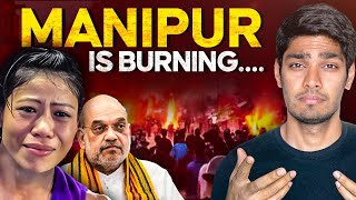 What is happening in Manipur  Part 1 [upl. by Epilif]