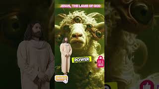 Jesus the Lamb of God shortsfeed god jesus revelation [upl. by Leen10]