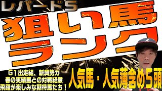 【レパードステークス2024】混戦の３歳ダート戦に魅力ある馬がたくさん！今年はレベル高そうですね…ミッキーファイト、ソニックスターらはランクインするのか！【競馬予想】 [upl. by Antonino788]