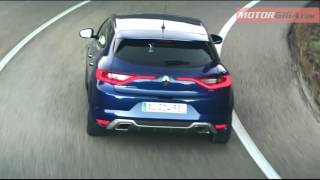 Renault Megane GT prueba dinamica [upl. by Ettegroeg]