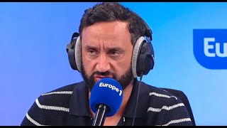 Cyril Hanouna  quotAntoine Léaument qui va dans un centre de rétention cest de la provocation quot [upl. by Mmada]