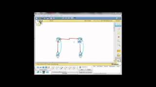 How to connect 2 PCs with 2 Routers with Cisco Packet Tracer [upl. by Laura]