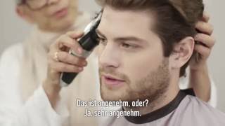 Tipps zum Bart amp Haarstyling mit dem GC71 von Hairstylistin Helen Robertson  Panasonic Inspiration [upl. by Nylekoorb]