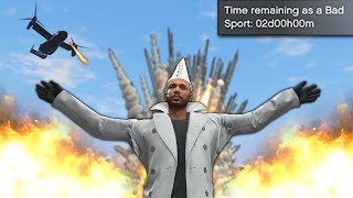 God Mode Abusing Tryhards Glitch Their Way To Victory In Badsports GTA Online [upl. by Eilsek425]