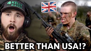 The British Army Would DESTROY America American Reacts to Paras  Men of WAR [upl. by Neb]