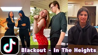 Usnavi All Night You Barely Even Danced With Me Blackout  In The Heights  TikTok Compilation [upl. by Gnoud571]