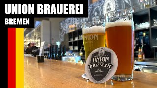 🇩🇪 We visit UNION BREWERY in Bremen  German beer at its best [upl. by Maitund327]