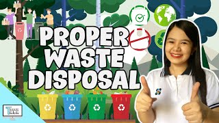 Proper Waste Disposal  Earth Science [upl. by Binnings809]