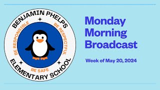 Phelps Morning Broadcast 5202024 [upl. by Einnad]