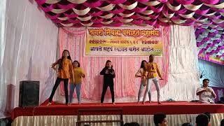 leja leja song dance cover by mudras group [upl. by Annoiek107]