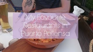 My Top 5 Restaurants in Puerto Pollensa [upl. by Alamac]