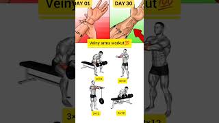 Veiny arms workut💯 [upl. by Ddet708]