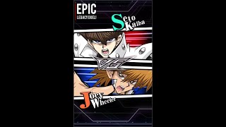 Yugioh Duel Links  Epic Legacy Duel The Duel of Blue Eyes Vs Red Eyes x Kaiba Vs Joey [upl. by Dlanor411]