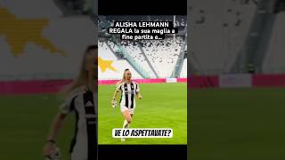 Si toglie la maglia per regalarla 😱ISCRIVITI se vorresti una maglia anche tu ⚽️❤️ juventus Lehmann [upl. by Pallua490]