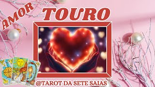 💕TOURO💞AGORA VAI TOMAR ATITUDE DE TE PROCURAR❤️‍🔥ESSA PESSOA PENSA MUITO EM VOCÊ‼️ [upl. by Nylsoj425]