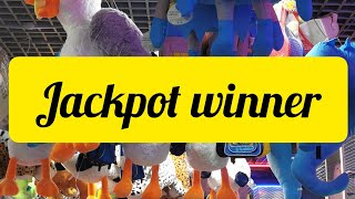 jackpot winner and lots of happy faces [upl. by Livvy]