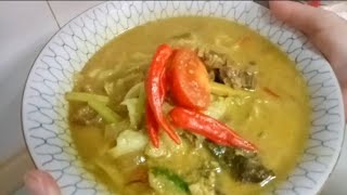 Resep Tongseng daging sapi [upl. by Hterag]