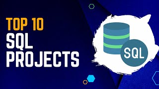 Top 10 SQL Projects  Data Analyst SQL Project  Data Analyst Portfolio Project [upl. by Warder]