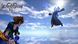 Kingdom Hearts 3 Remind Data Saix Boss With Modded Abilities Critical Mode PC [upl. by Lletnwahs]