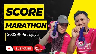 Vlog SCORE Marathon 2023 [upl. by Ilhsa209]