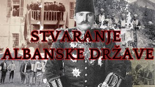 13 Stvaranje Albanske države  HistoryCorner  Maja i Andreja [upl. by Aremus]