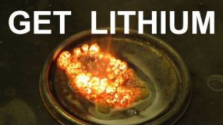 Get Lithium Metal From an Energizer Battery [upl. by Grindle]