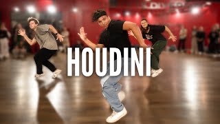 DUA LIPA  Houdini  Kyle Hanagami Choreography [upl. by Bahe508]