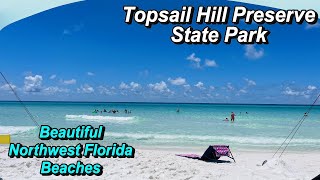 Topsail Hill Preserve State Park  4th of July RV Camp [upl. by Meekyh]