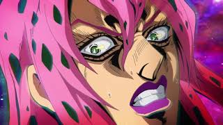 Giorno vs Diavolo  True Full Fight HD [upl. by Dilan]