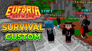 🔔 El mejor Survival para JAVA y BEDROCK  Servidor Minecraft 121  Únete ✅ [upl. by Shandie]