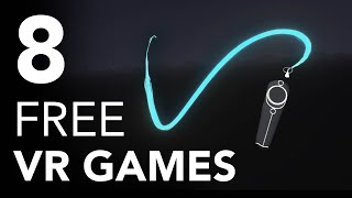 8 Fun Free VR Games [upl. by Ileane21]