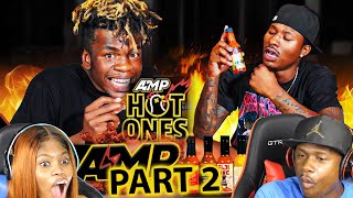 AMP HOT ONES 2 AMP EDITION REACTION [upl. by Nomra]