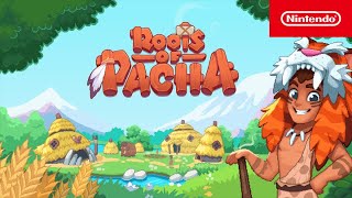 Roots of Pacha – Launch Trailer – Nintendo Switch [upl. by Rekab]