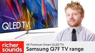 Samsung Q7F  QLED UHD Premium Smart TV  Richer Sounds [upl. by Margeaux209]