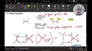 Epoxidation and Dihydroxylation Reactions [upl. by Ofella992]