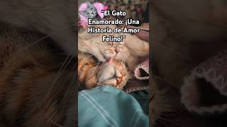 Gato enamorado ¡Y También Mentirosoquot gatos cat [upl. by Olsson914]