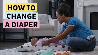 Babysitter Boss S1E3 Diaper Changing the Easy Way [upl. by Latreece]