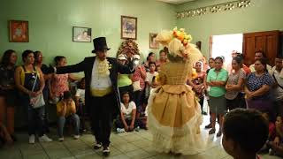 La laguneña Baile de Negras “Reseñas y Costumbres” Recorrido 2017 [upl. by Anedal119]