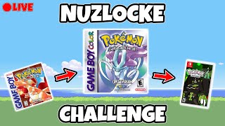 Nuzlocke All Gens  118  Current Crystal [upl. by Charmain626]