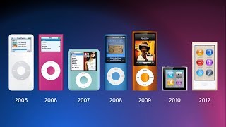 History of the iPod nano [upl. by Deuno]