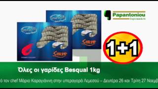 PAPANTONIOU SUPERMARKETS  SPECIAL OFFERS TV SPOT 2228112012 [upl. by Nwahsem]