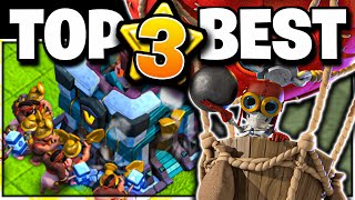 Top 3 BEST TH13 Attack Strategies YOU need to Use [upl. by Lienad]