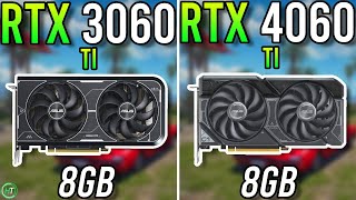 RTX 3060 Ti vs RTX 4060 Ti  Big Difference [upl. by Maiga]