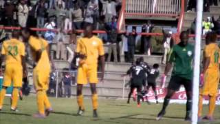 Highlanders FC scores against FC Platinum [upl. by Adnaluoy]