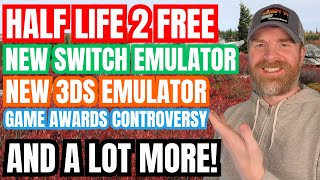 New Switch and 3DS Emulators Emerge Pizza Hut PS5 Attachment Game Awards Controversy and more [upl. by Erdied864]