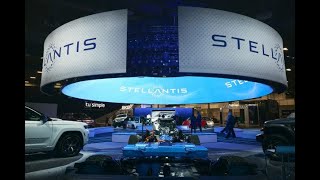 Stellantis Technology Driven Future at CES2022 [upl. by Dewey]